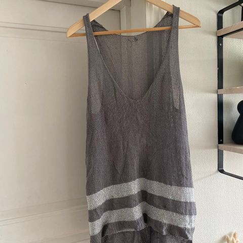 Strikket vest