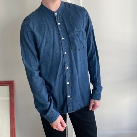 denimskjorte NN07