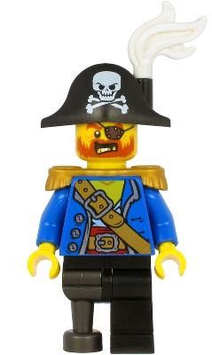 Ny Lego pirates minifiguren