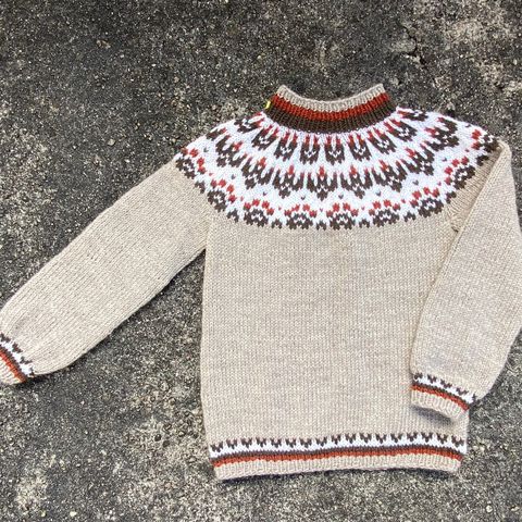 strikke genser
