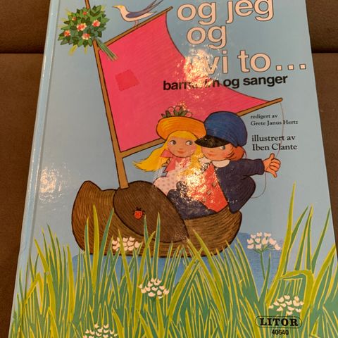 Du og jeg og vi to - Barnerim og sanger