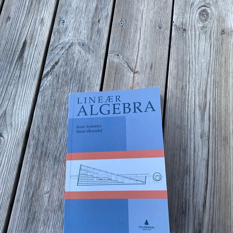 Lineær algebra