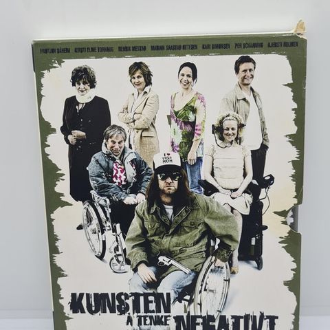 Kunsten å tenke negativt. Dvd