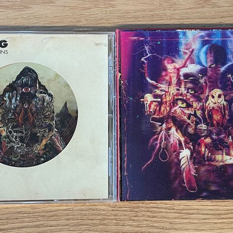 Red Fang - CD-er - til salgs