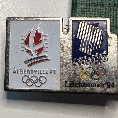 OL- Pin Lillehammer 1994, ALBERTVILLE 92   (25)