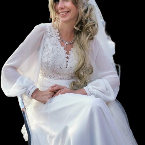 Debora brudekjole fra Bianco Evento.