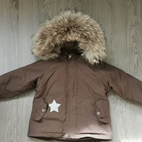 Minature WALLY WINTER JACKET FUR