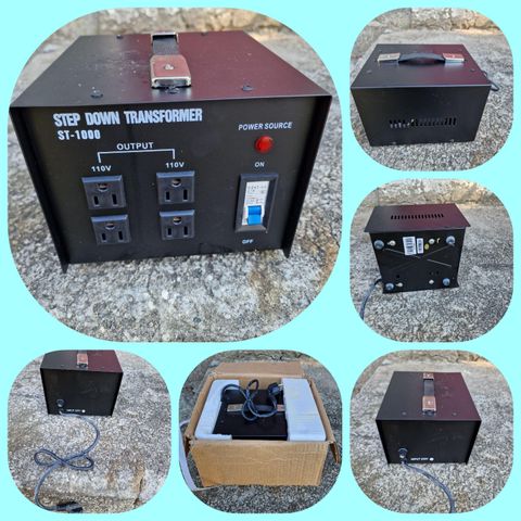 STEP DOWN TRANSFORMER ST - 1000