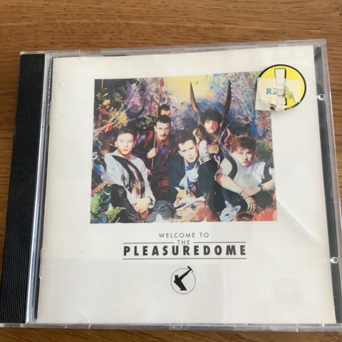 FRANKIE GOES to Hollywood- Welcome to The PLEASUREDOME 1984