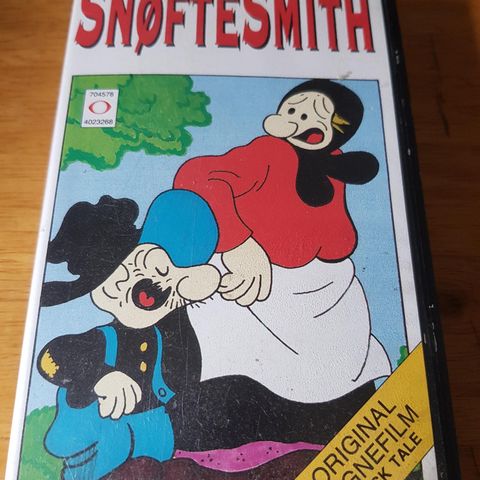 Verden Ifølge Snøfte Smitth Vhs