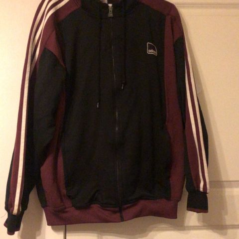 vintage adidas hettejakke