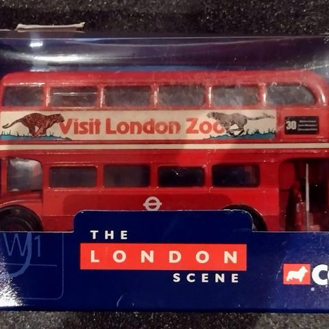 Londonbuss fra Corgi