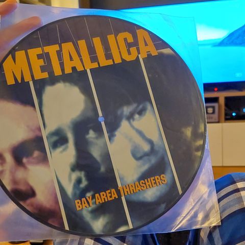 Metallica - Bay Area Thrashers vinyl