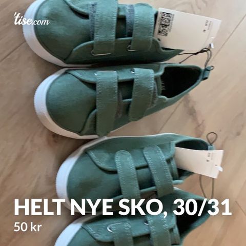 Helt nye sko - 30 eller 31