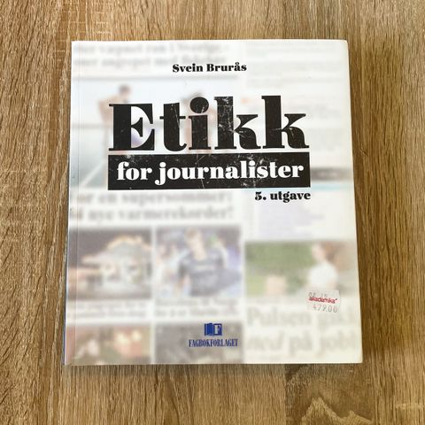 Pensumbøker Journalistikk/Media og kommunikasjon