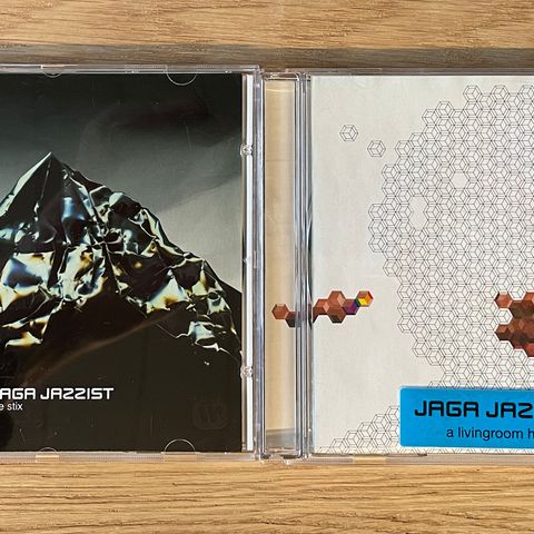 Jaga Jazzist - CD-er - til salgs