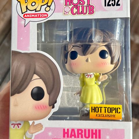 Funko Pop! Haruhi | Ouran High School Host Club (1252) Excl. to Hot Topic
