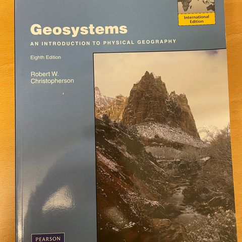 Geosystems : an introduction to physical geography