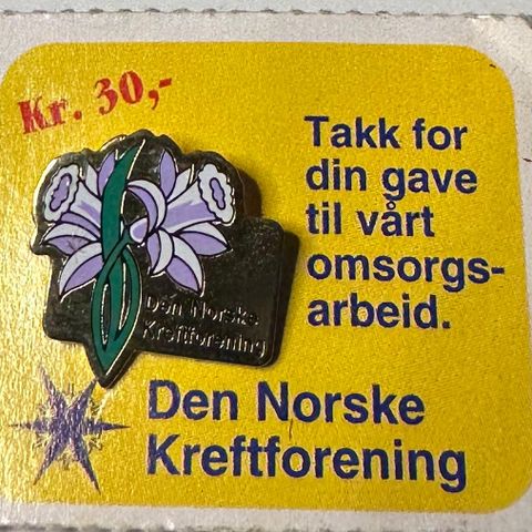 Den norske kreftforening Pin (54)