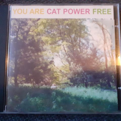Cat power - you are free