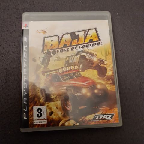 Baja Edge of Control PS3