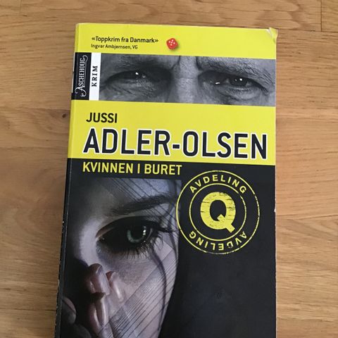 Pocketbok: Jussi Adler-Olsen, Kvinnen i buret