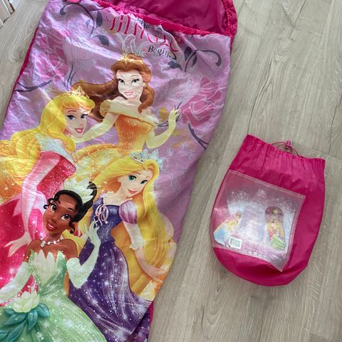 Prinsesse sovepose