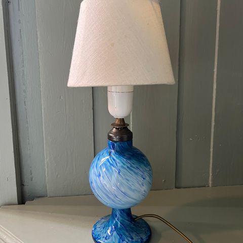 Kul retro lampe