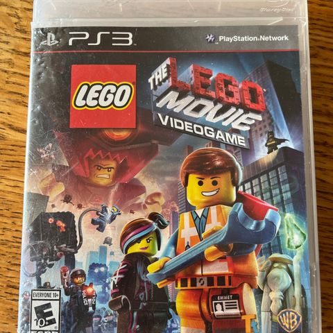 ps3 spill LEGO THE MOVIE VIDEOGAME barn
