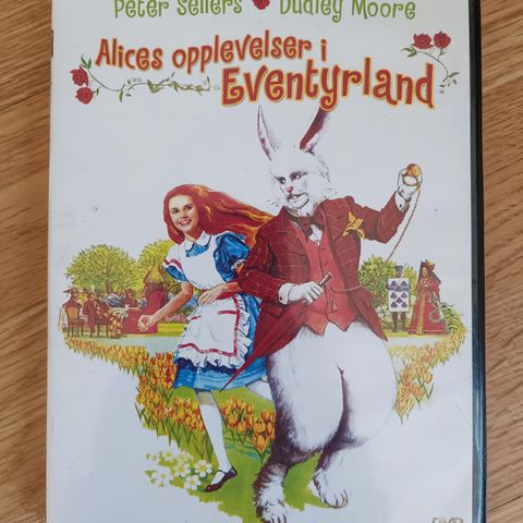 Alices Opplevelser i Eventyrland - DVD