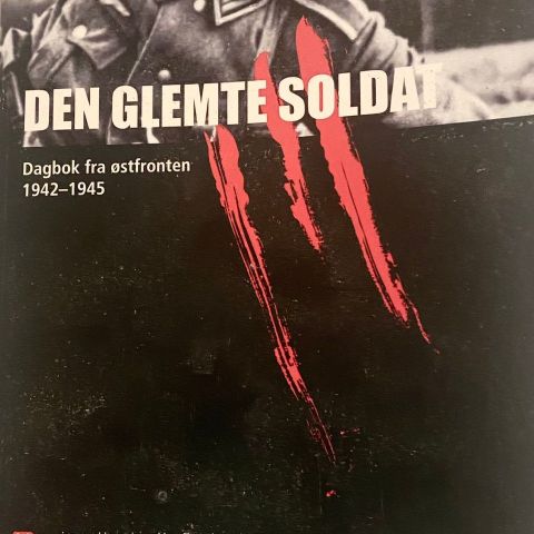 Guy Sajer: "Den glemte soldat. Dagbok fra Østfronten 1942-1945". Paperback