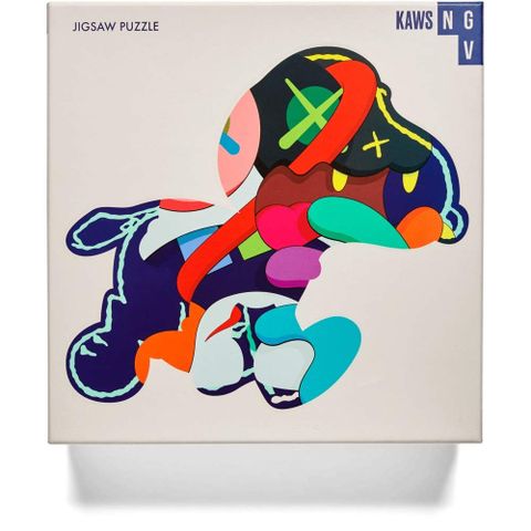 KAWS - Stay Steady - 2019 Jigsaw Puzzle 1000pcs