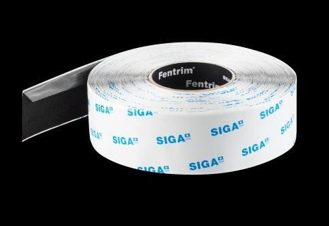 2stk Siga-Fentrim Is tape 2 100mm