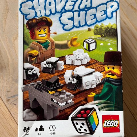 Lego 3845 Shave a Sheep