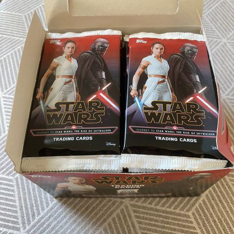 Star Wars: The Rise of Skywalker boosterpack