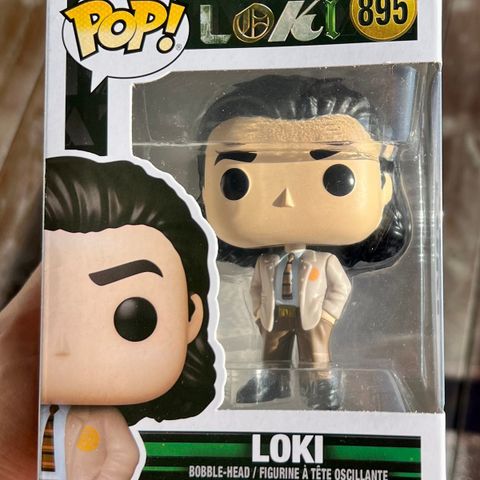 Funko Pop! Loki | Loki | Marvel Studios (895)
