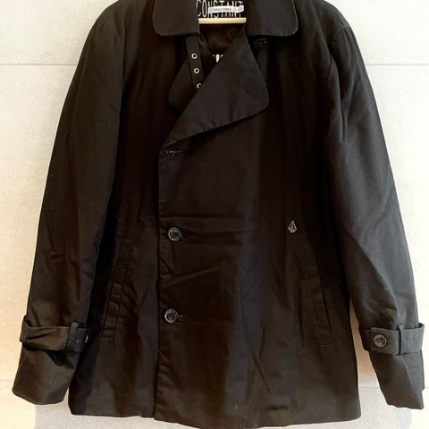 Volcom jakke / trenchcoat (herre) størrelse M