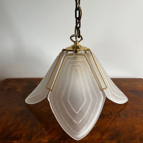 Vintage nydelig taklampe