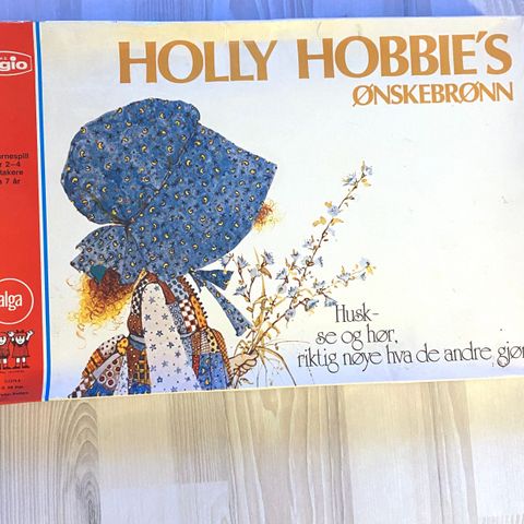 Holly Hobbies ønskebrønn brettspill