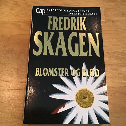 Pocketbok: Fredrik Skagen, Blomster og blod