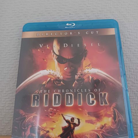 The Chronicles of Riddick - Action / Science fiction (BLU-RAY) –  3 filmer for 2