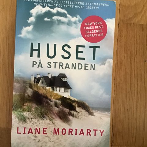 Pocketbok: Liane Moriarty, Huset på stranden