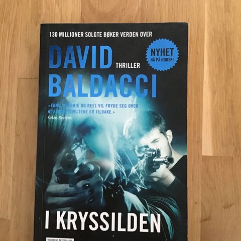 Pocketbok: David Baldacci, I kryssilden