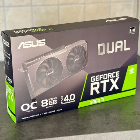 Asus RTX 3060 Ti OC Dual