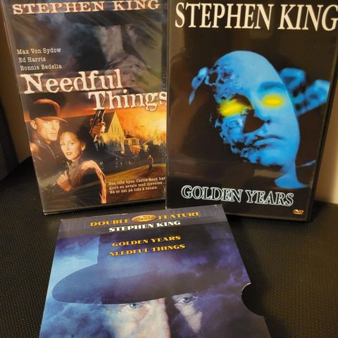 Stephen King Double feature- samleboks med 2 filmer
