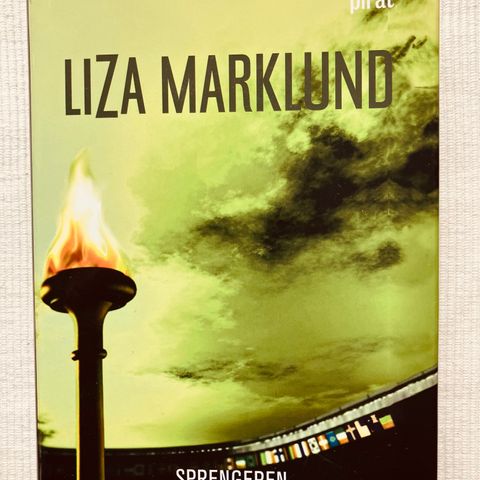 BokFrank: Liza Marklund; Nobels testamente (2007)