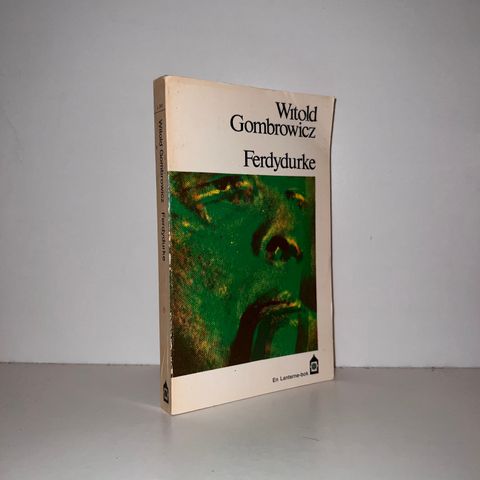 Ferdydurke - Witold Gombrowicz. 1975