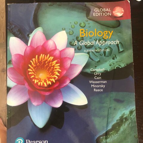 biology, A global approch