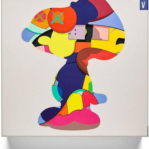 KAWS - No One's Home - 2019 Jigsaw Puzzle 1000pcs