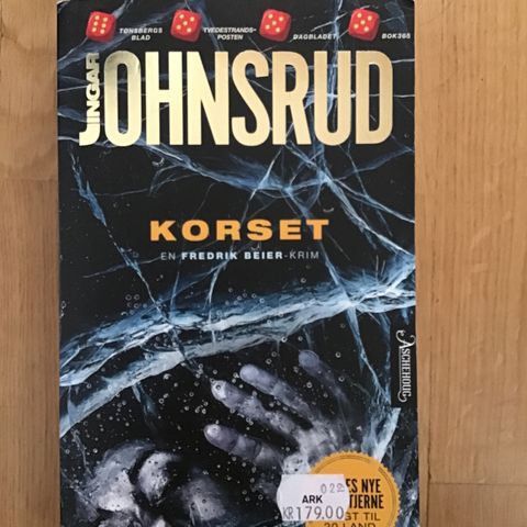 Pocketbok: Ingar Johnsrud, Korset